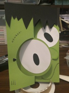 CTMH Monster Mash made with the Close to my Heart Cricut® Artfully Sent Collection. Available from www.maz.ctmh.com.au