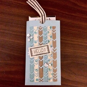 Artfully Sent Chocolate Sleeve Gift