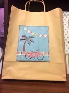 Artfully Sent Bike Gift Bag