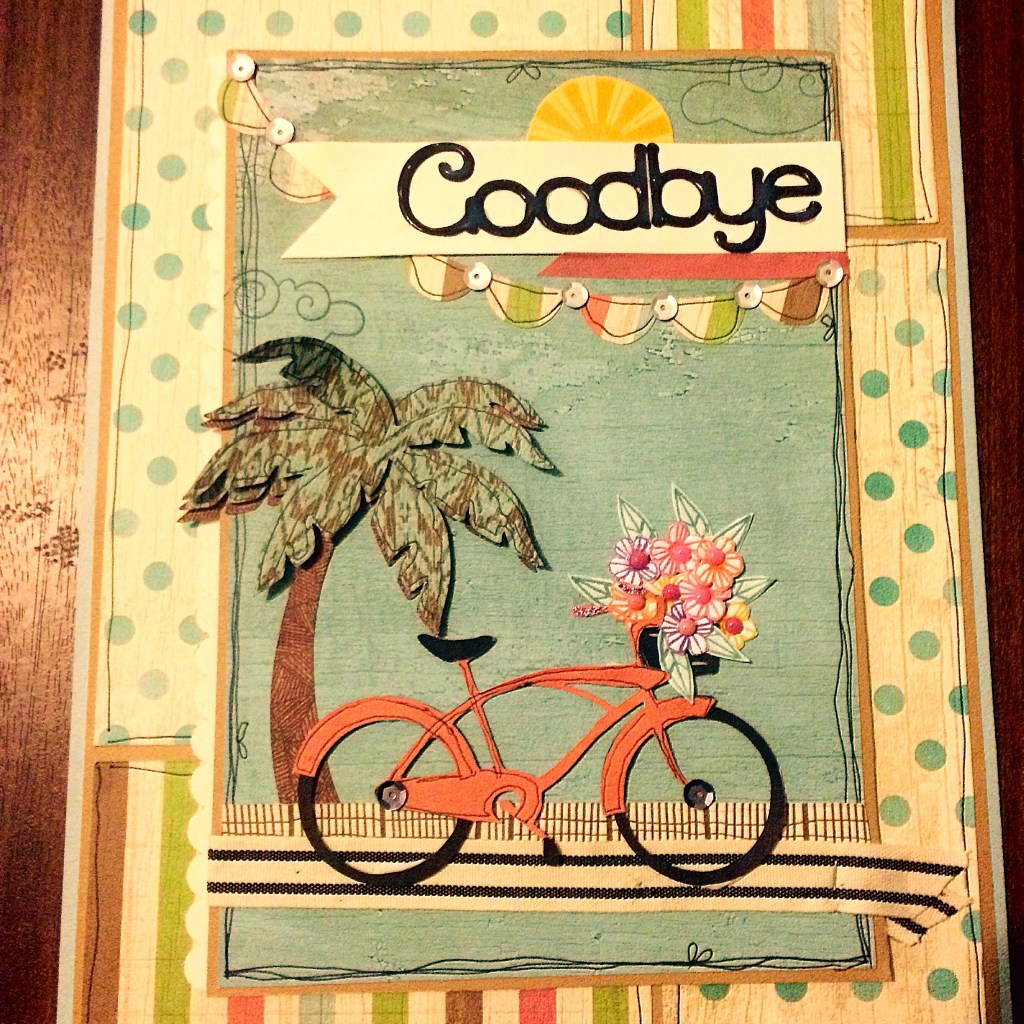 Goodbye Card &&nbsp;Bag