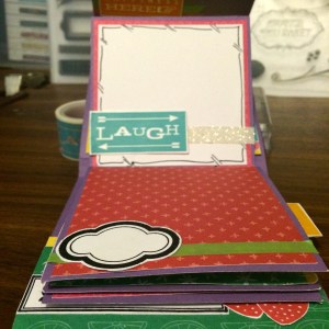 Simply Sublime Mini Scrapbook