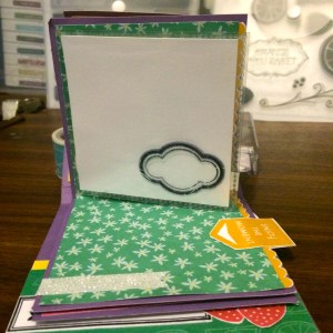 Simply Sublime Mini Scrapbook