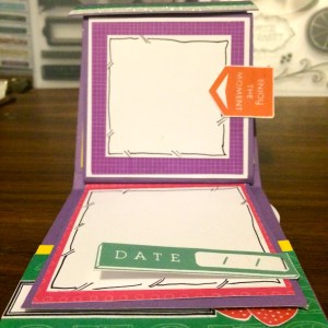 Simply Sublime Mini Scrapbook