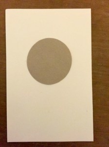 Circle Mask for the Sun