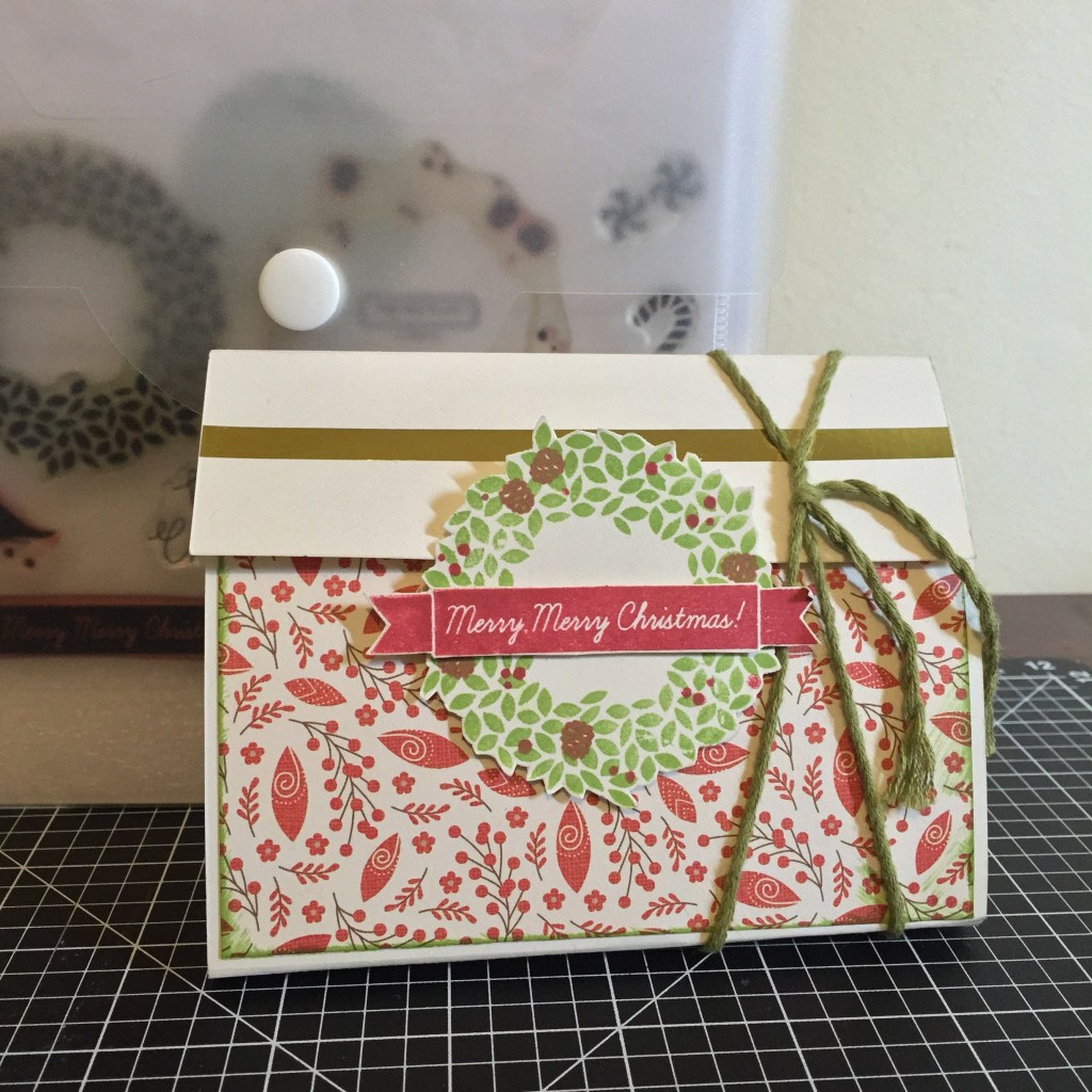 4 weeks of “Christmas Craft”: Week&nbsp;1