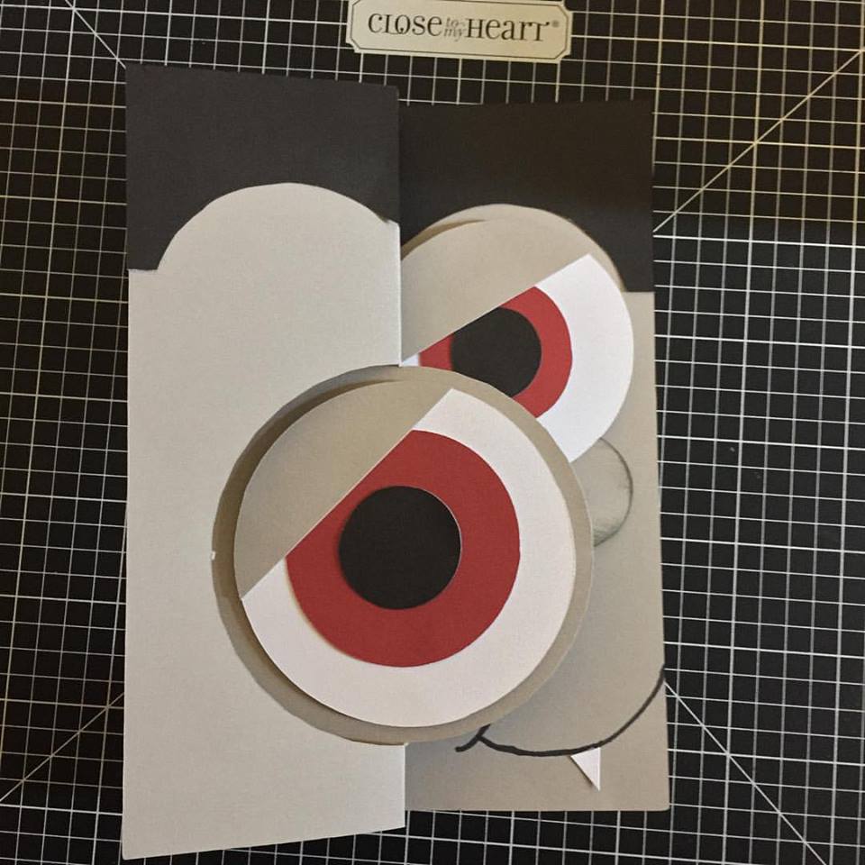 Vampire Monster Card