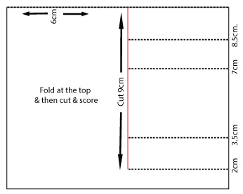 Caravan Side Step Card instructions