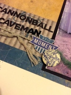 Cannonball Caveman: CTMH Urban Paper Pack
