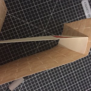 Christmas Present Card, Invitation or Photo Holder Inside