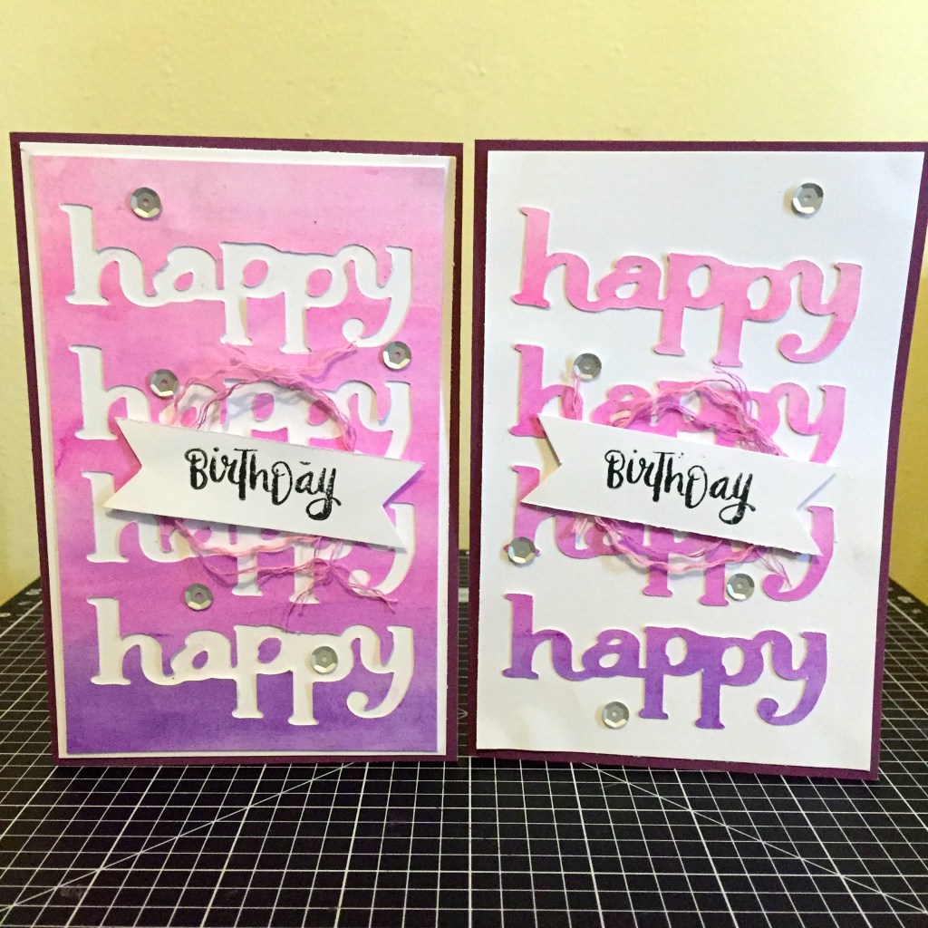 Positive & Negative: Get two card from one&nbsp;cut