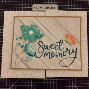 Sweet Memory Split Top Box using: Closed Happy Times with Exclusive Papers and Stamps www.maz.ctmh.com.au