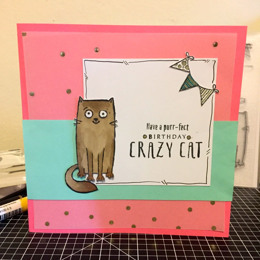 CTMH Stamp of the Month: Purr-fect Halloween (S1608) Australasian Blog&nbsp;Hop