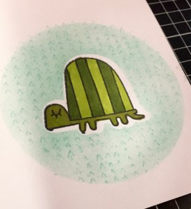 Close To My Heart Thin Cuts Masking and Stencilling Fun Friday Technique www.maz.closetomyheart.com.au