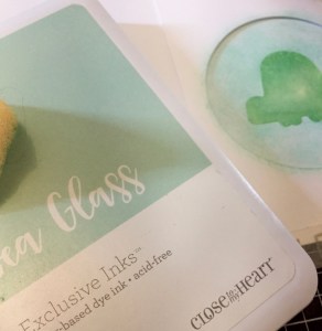 Close To My Heart Thin Cuts Masking and Stencilling Fun Friday Technique www.maz.closetomyheart.com.au