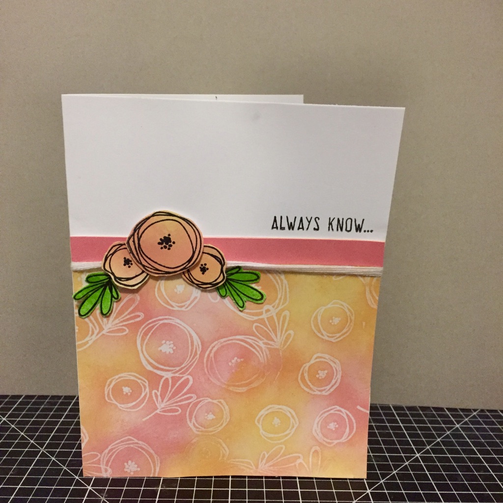 Fun Friday Technique: Embossing&nbsp;Resist