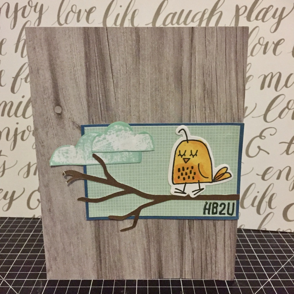 HB2U Birdie – Freshly Made Sketches&nbsp;#274
