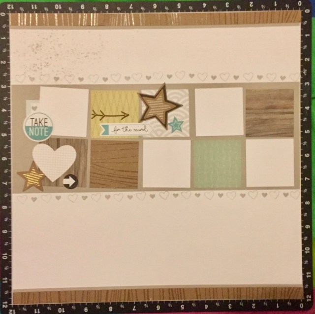 Watercolour With Your Ink Pad - once the colour is loaded to your brush you can tap off to get a paint splatter www.maz.closetomyheart.com.au