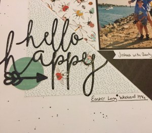 Hello Happy Details: Close To My Heart Dreamin' Big Paper Packet. www.maz.closetomyheart.com.au