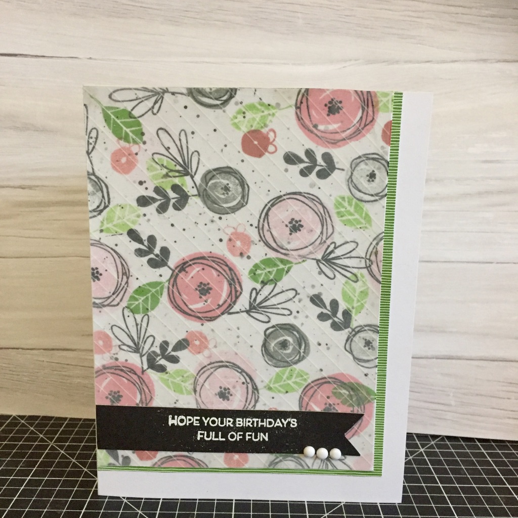 Birthday Fun: Freshly Made Sketches&nbsp;#277