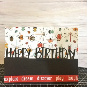 Partial Die Cutting with Happy Birthday and Dreamin' Big www.maz.closetomyheart.com.au