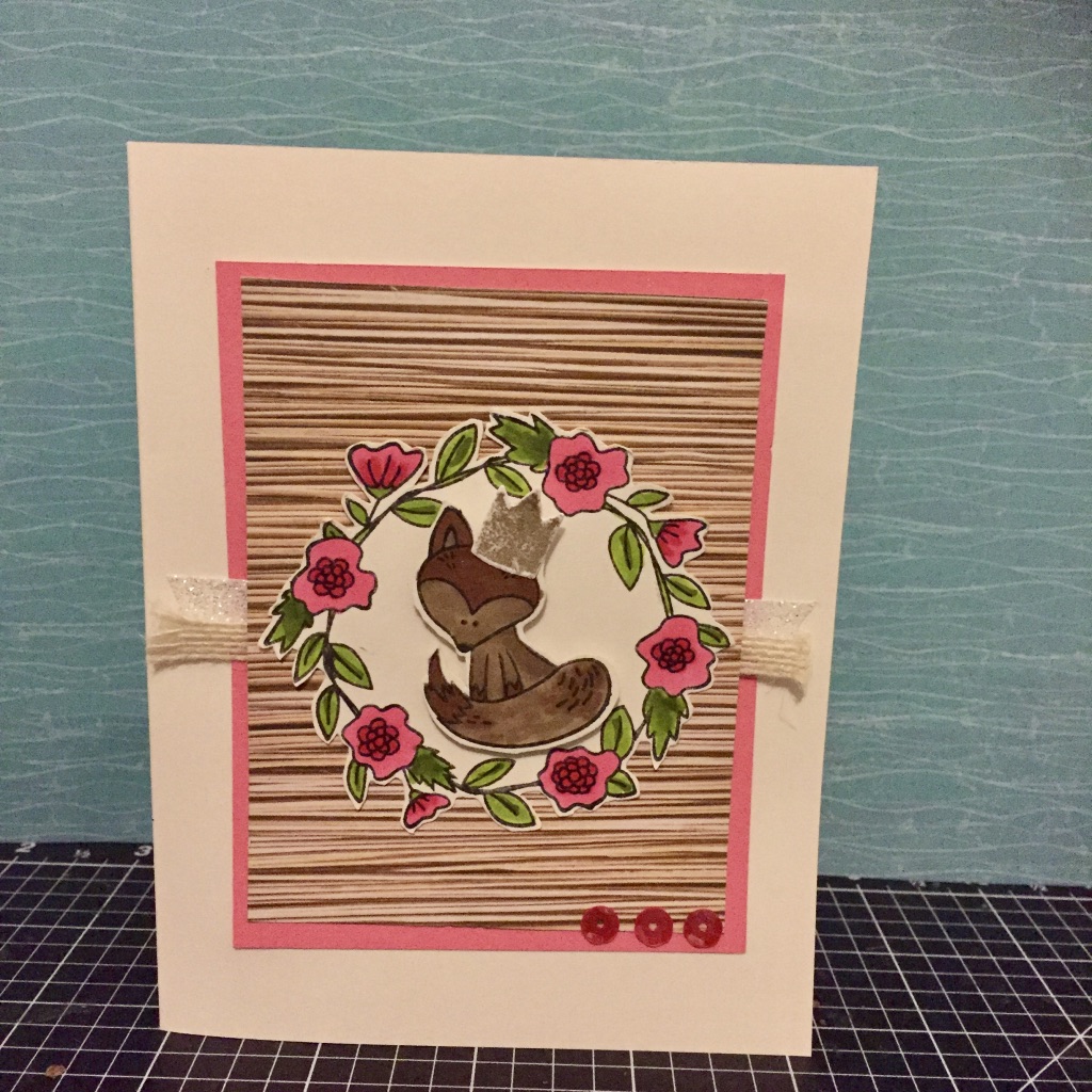 CTMH Stamp of the Month: Hello Foxy (S1706) Australasian Blog&nbsp;Hop