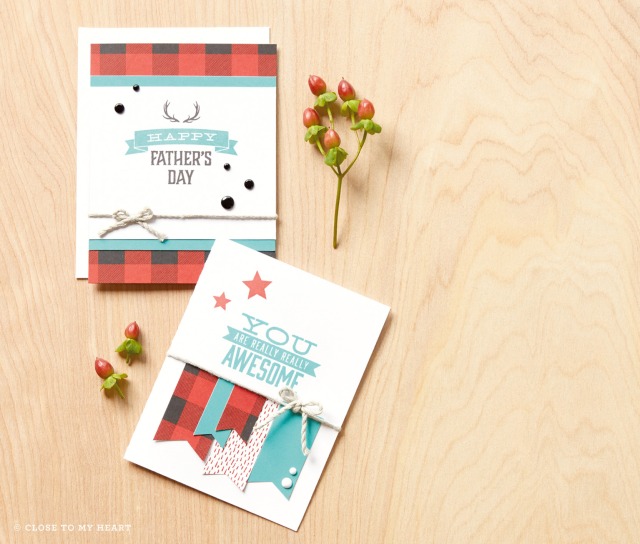 Workshops Your Way® Father's Day Cardmaking Kit