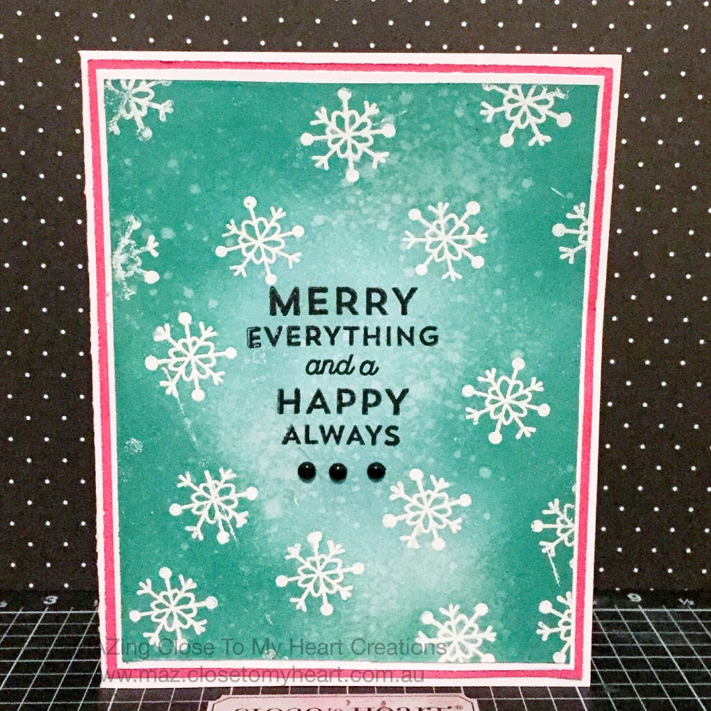 CTMH Stamp of the Month: Through the Year (S1711) Australasian Blog&nbsp;Hop