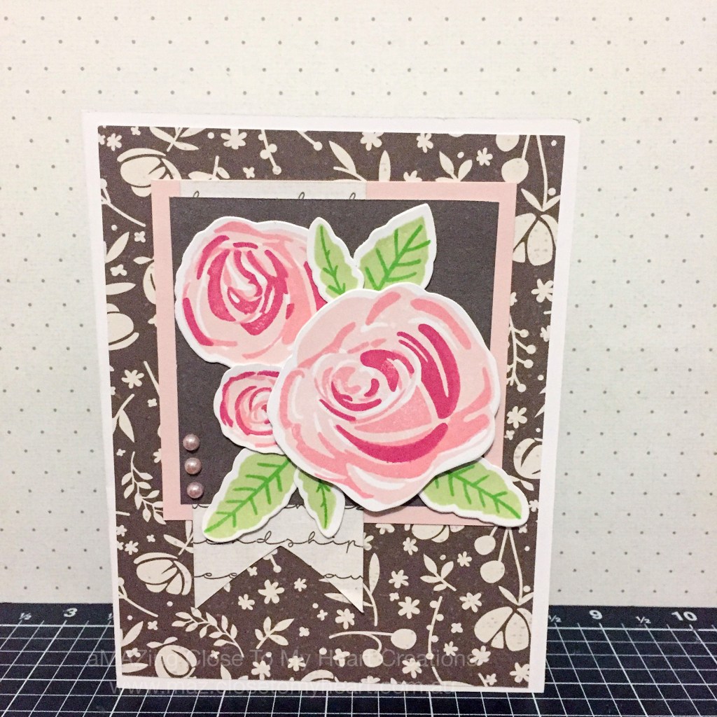 Close To My Heart Basic Fundamental Paper Suite: Australasian Blog&nbsp;Hop