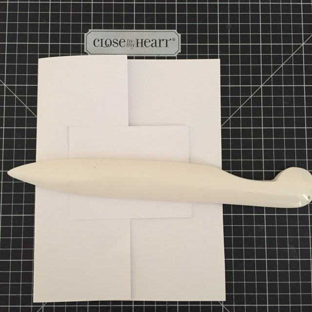 Cutting Measurements for White Cards & Envelopes Value Pack to create Joy Fold Card www.maz.closetomyheart.com.au