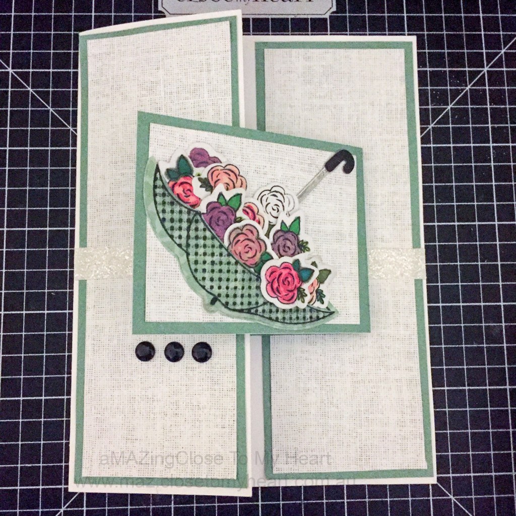 Tutorial: Joyfold Card from a pre-scored&nbsp;card