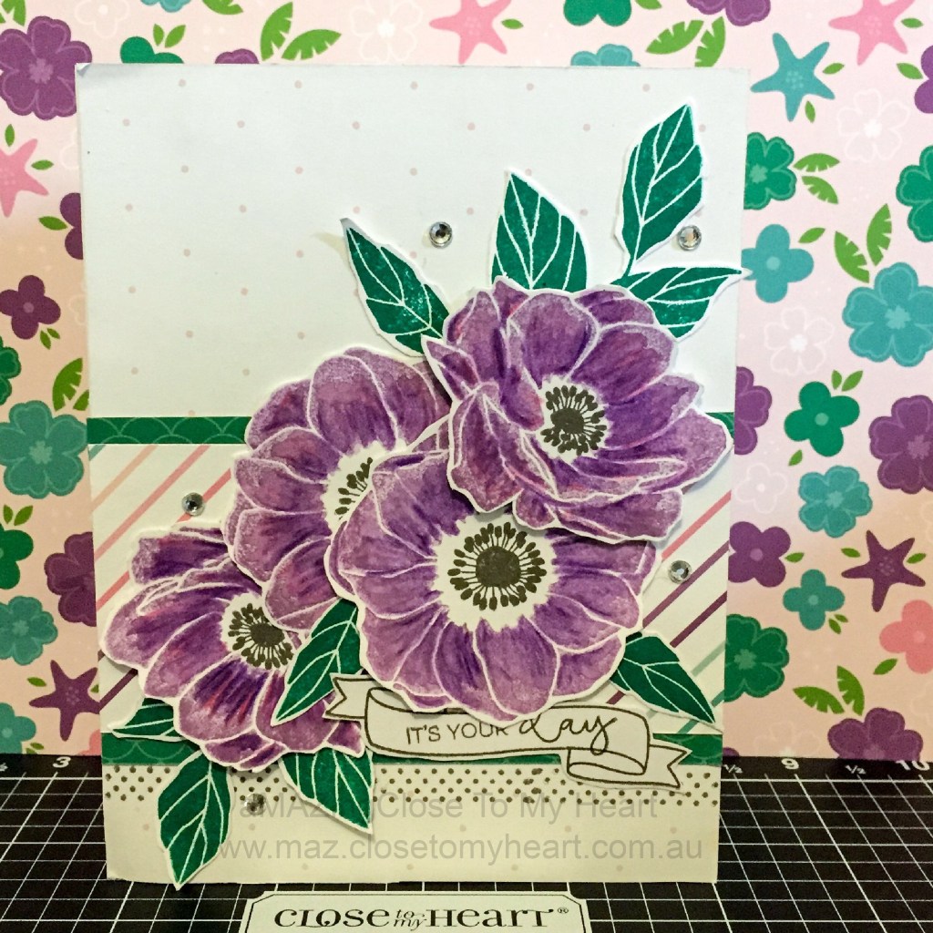 Close To My Heart Make Waves Paper Suite: Australasian Blog&nbsp;Hop