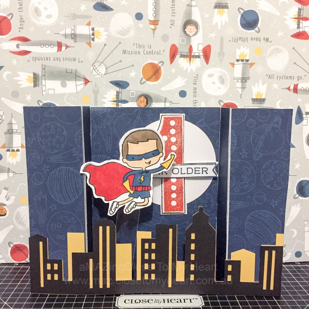 CTMH Stamp of the Month: Birthday Time (S1803) Australasian Blog&nbsp;Hop