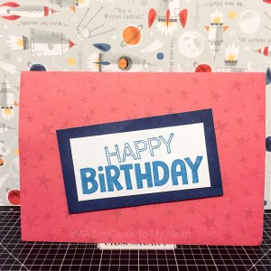 Birthday Time: Popup Card Outside www.maz.closetomyheart.com.au