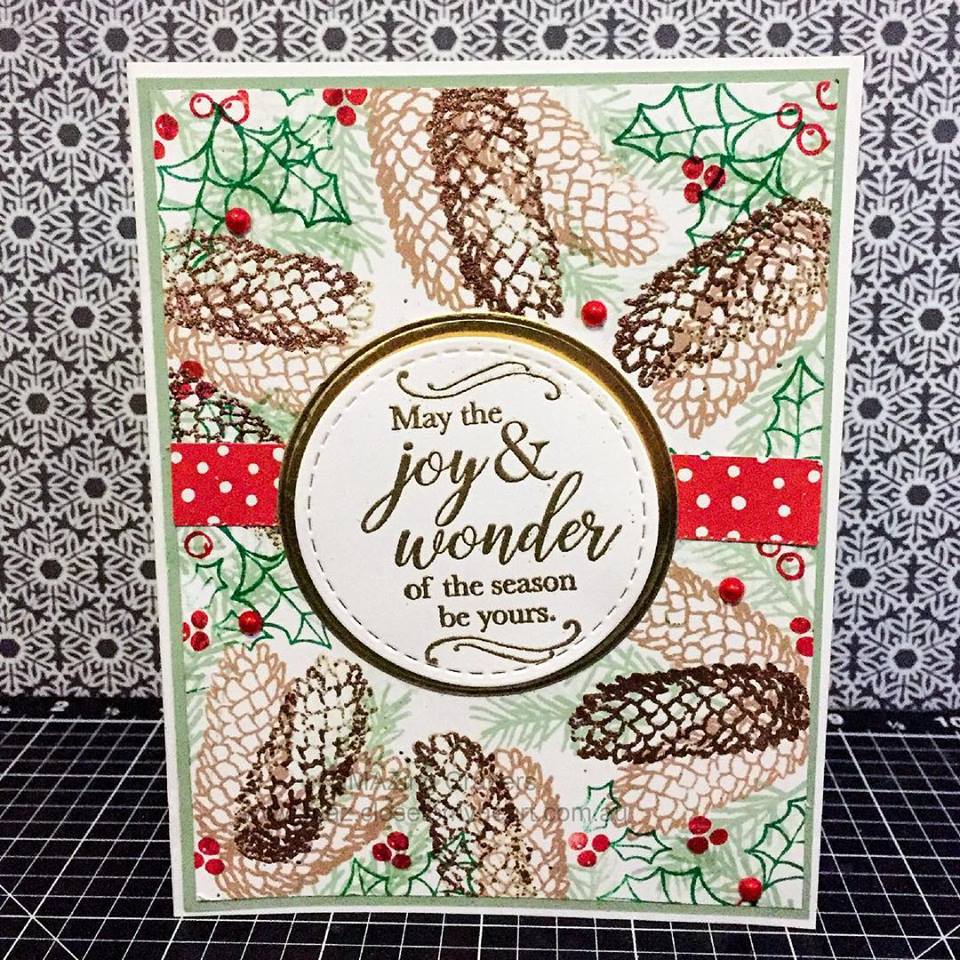 Overstamping: Permission to be imperfect with your&nbsp;stamping