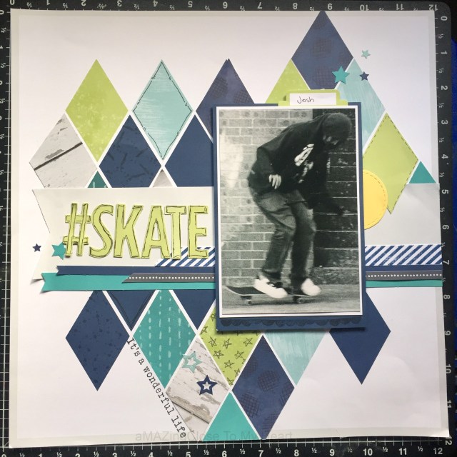 Memories in the Making with Just Treats September Stamp of the Month www.maz.closetomyheart.com.au