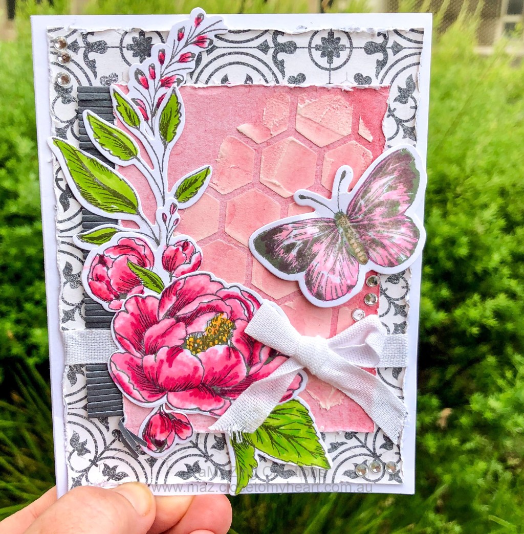 Shabby Chic with Close To My Heart&nbsp;Products