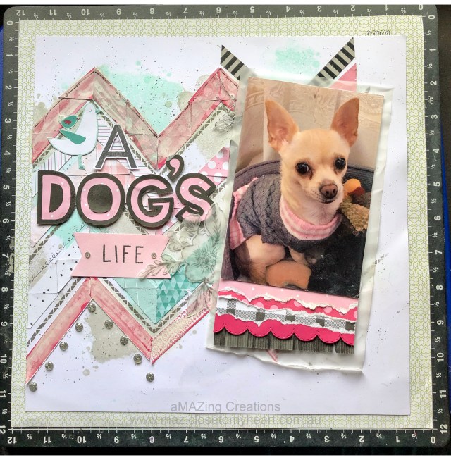A Dog's Life CTMH Oh What Fun Paper Suite www.maz.closetomyheart.com.au