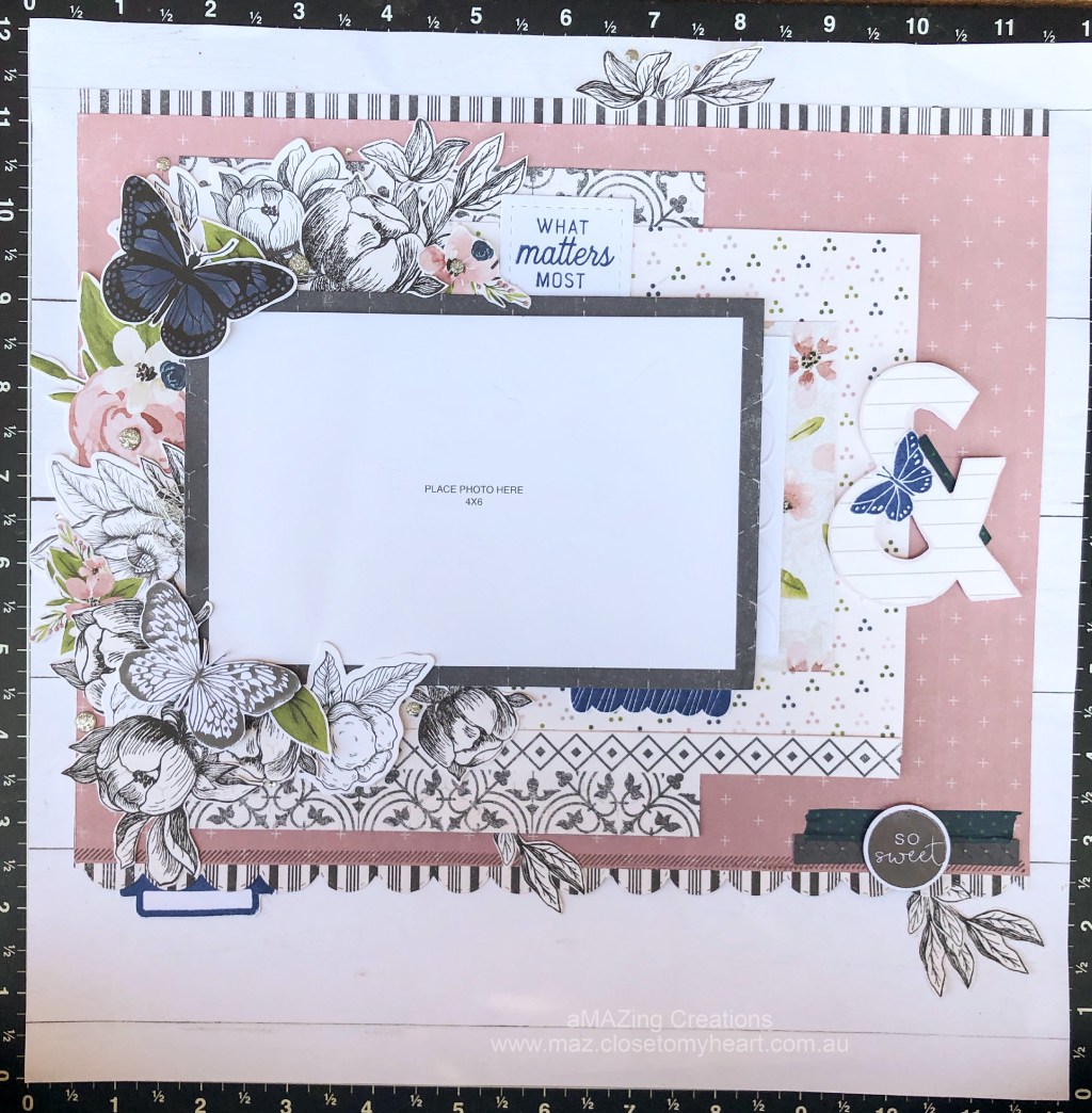 Close To My – Sweet Girl Home Paper Suite: Australasian Blog&nbsp;Hop