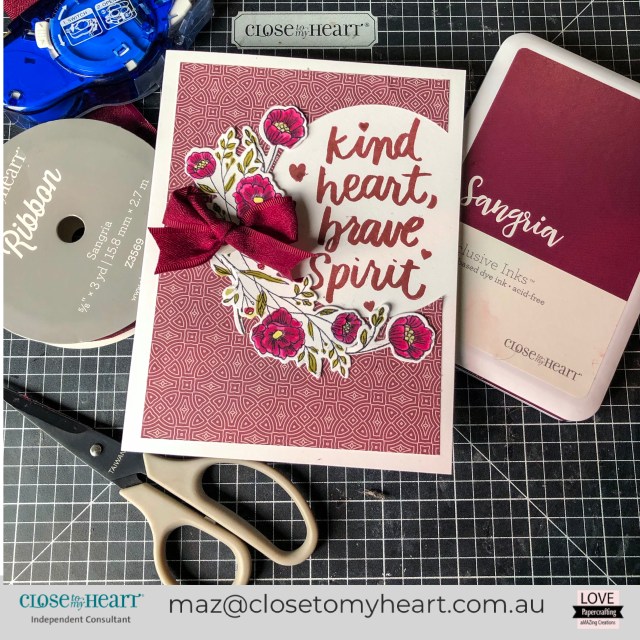 Kind Heart, brave spirit: Everyday Magic - January Stamp of the Month