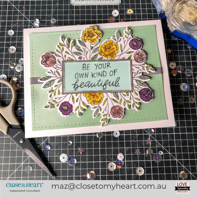 Be Your Own Kind of Beautiful: Everyday Magic - January Stamp of the Month