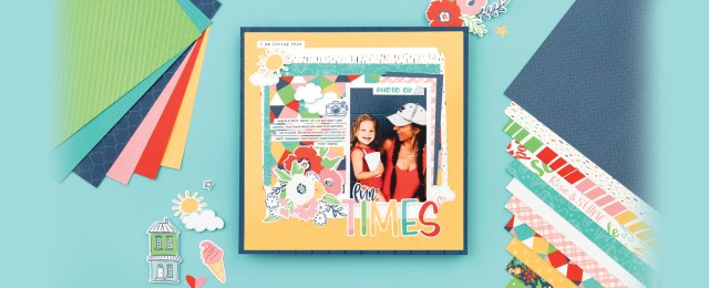National Scrapbooking Month Celebrate Scrapbooking Month with the exclusive Blue Skies 