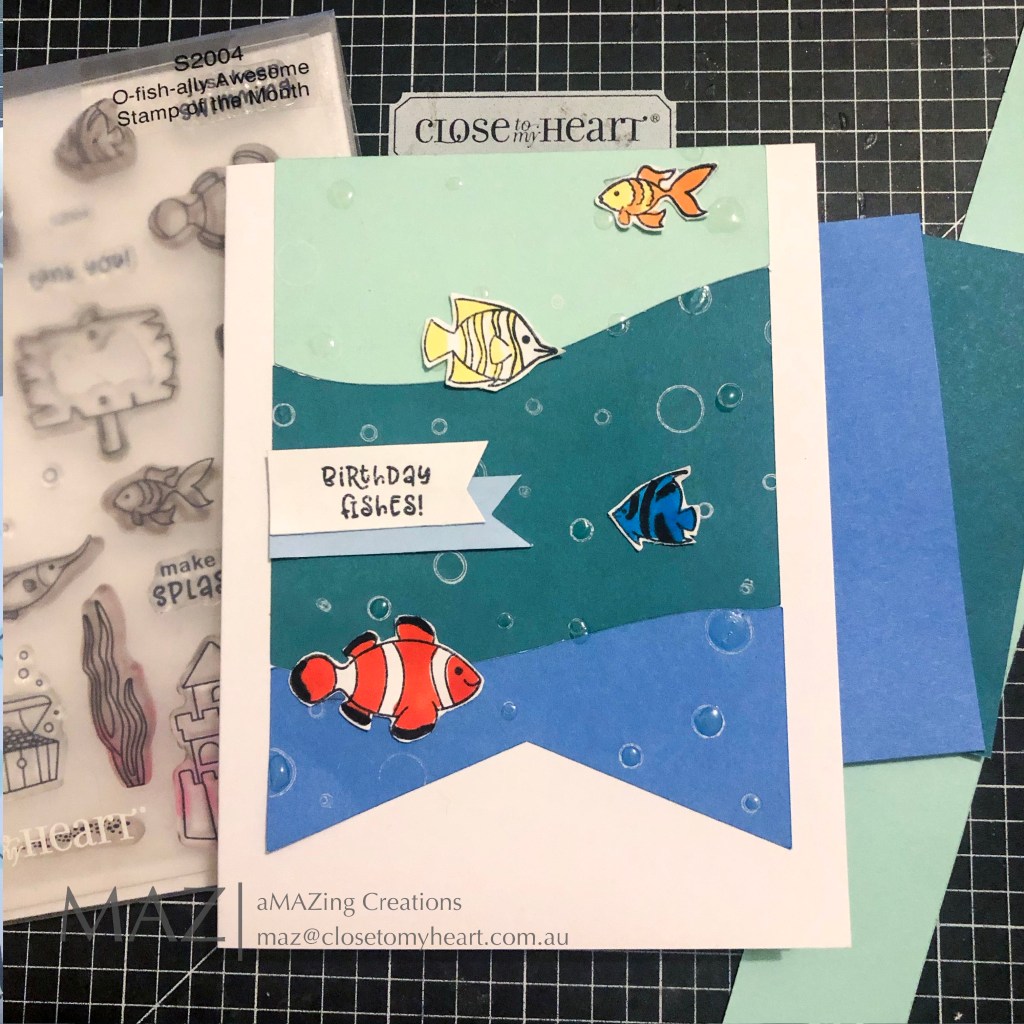 Close To My Heart Cardstock Carnival Australasian Blog&nbsp;Hop