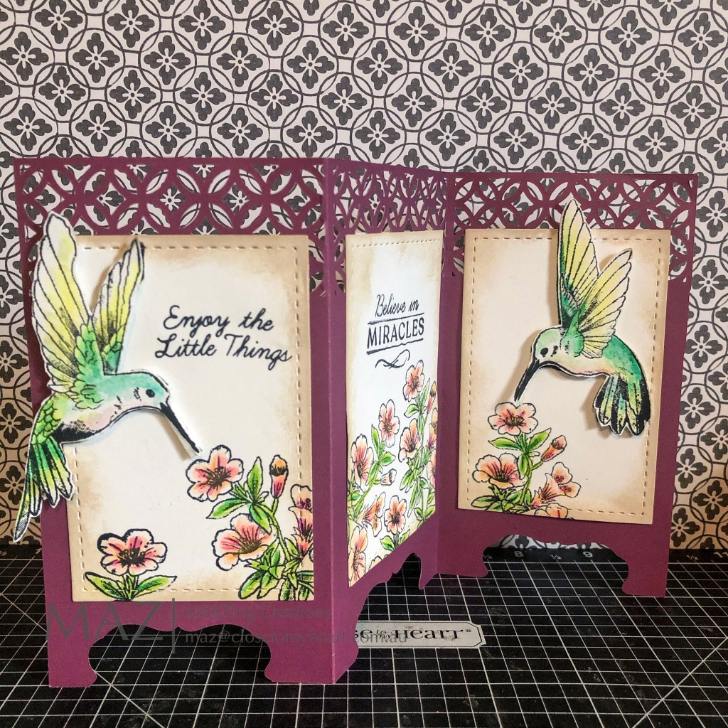 Get the Most out of Your Sweet Hummingbird stamp – 4 Unique Ways