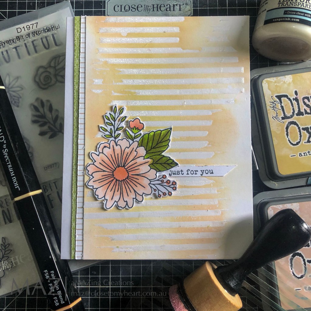 Plastic Patterns – CTMH Technique Blog&nbsp;Hop