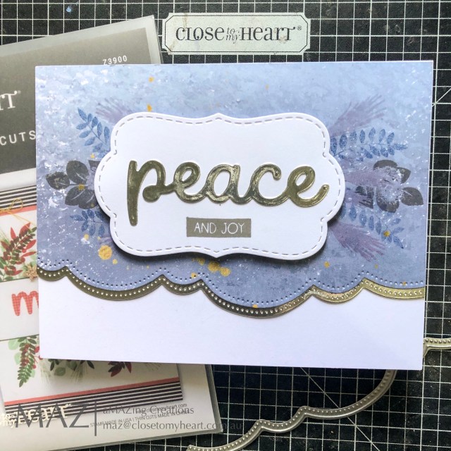 Peace & Merry Borders