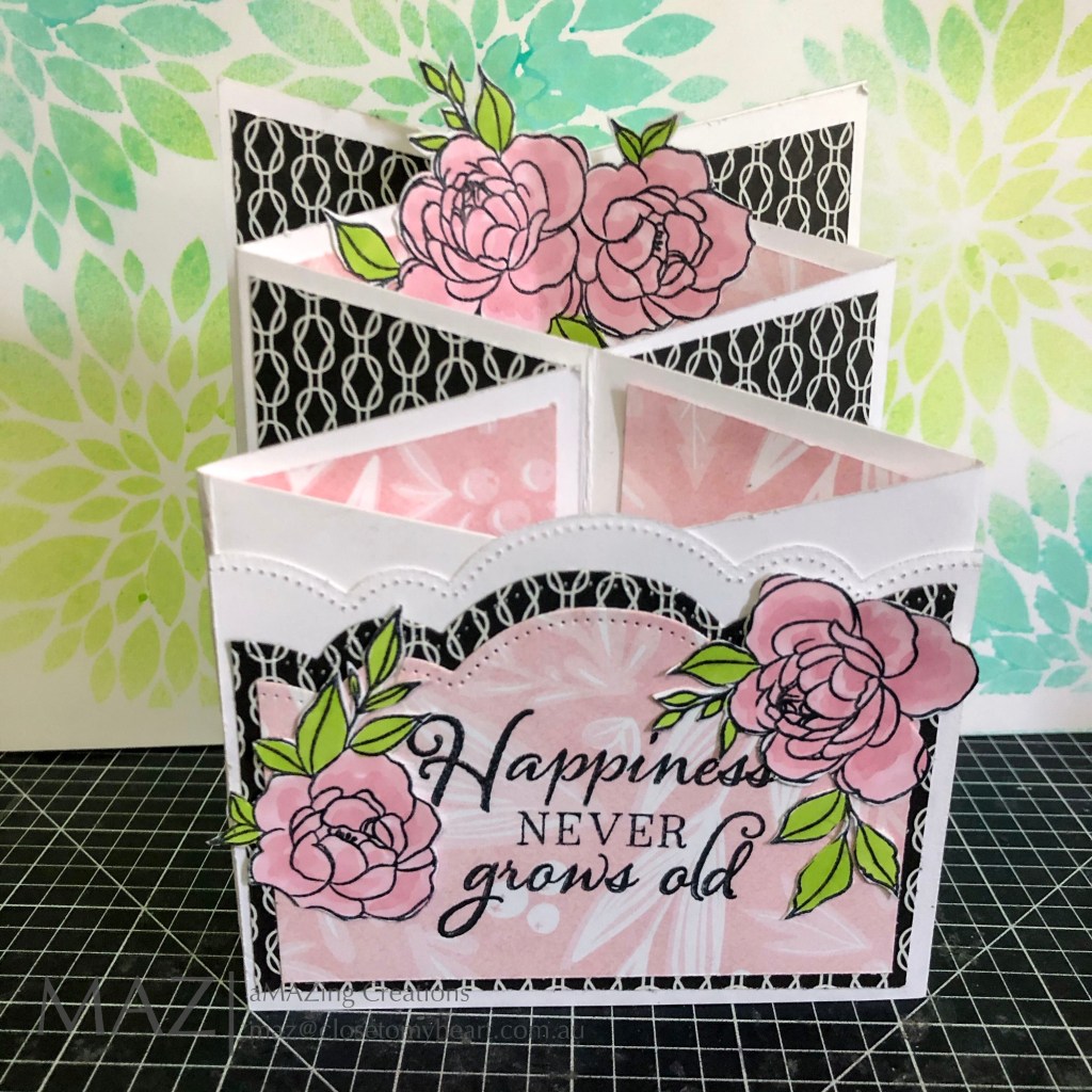 Close To My Heart Happiness Never Grows Old – Dec Stamp of the Month Australasian Blog&nbsp;Hop