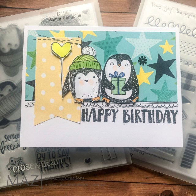 Happy Birthday Winter Penguins