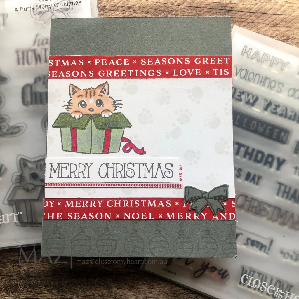 Close To My Heart Holly & Ivy – Australasian Blog&nbsp;Hop