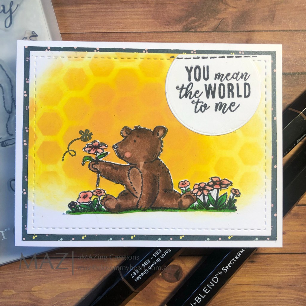 Close To My Heart: Sweet Little Things-January Stamp of the Month Australasian Blog&nbsp;Hop