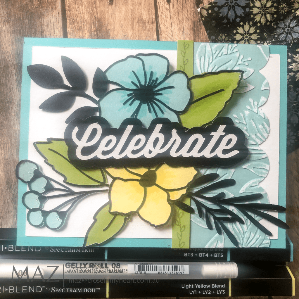 Close To My Heart: Cardstock Carnival Australasian Blog&nbsp;Hop